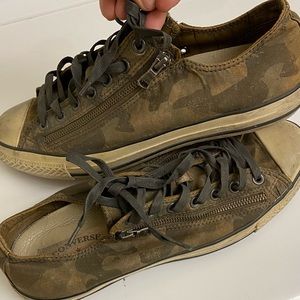 Converse John Varatos distressed sneaker